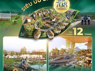 Siêu ưu đãi giá chỉ 708 triệu/nền đất nghỉ dưỡng săn mây đã có sổ