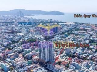 Bán nhà phố 3 tầng đường thanh niên, thành phố quy nhơn