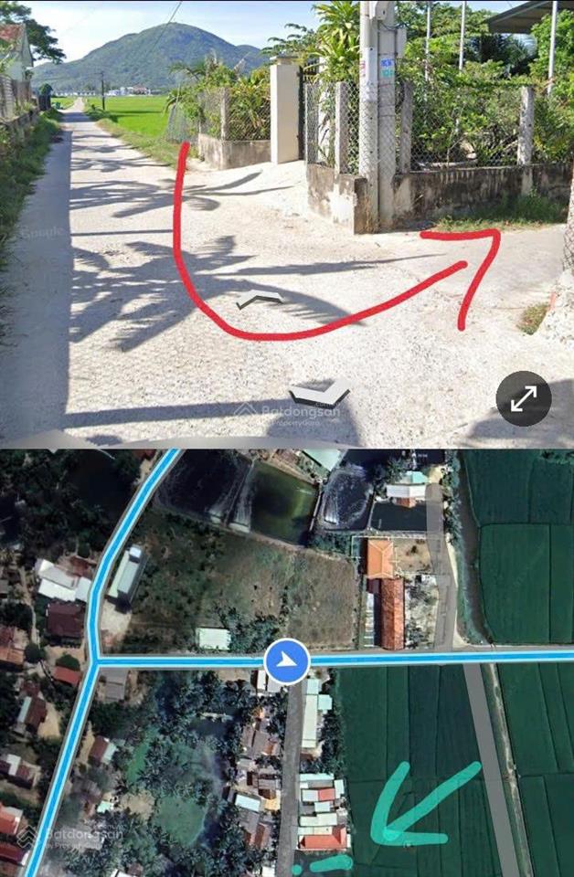 Đất gần kdl đề gi, bình định tại đức phổ 2, phù cát, bình định. 200 m28x25m(5xxtr)100%tc. đg ô tô