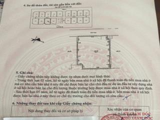 Bán căn hộ nhà ở xã hội an phú thịnh. tầng 4. đã có sổ 52.5 m2. giá 799 tr