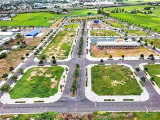 Bán đất nền dự án 100m2, giá 2 tỷ tại nguyễn hữu trí, thanh phú, bến lức, long an