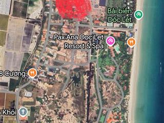 2 lô đất giá tốt đầu tư tại ninh hải ninh hòa, khánh hòa  0967 697 ***