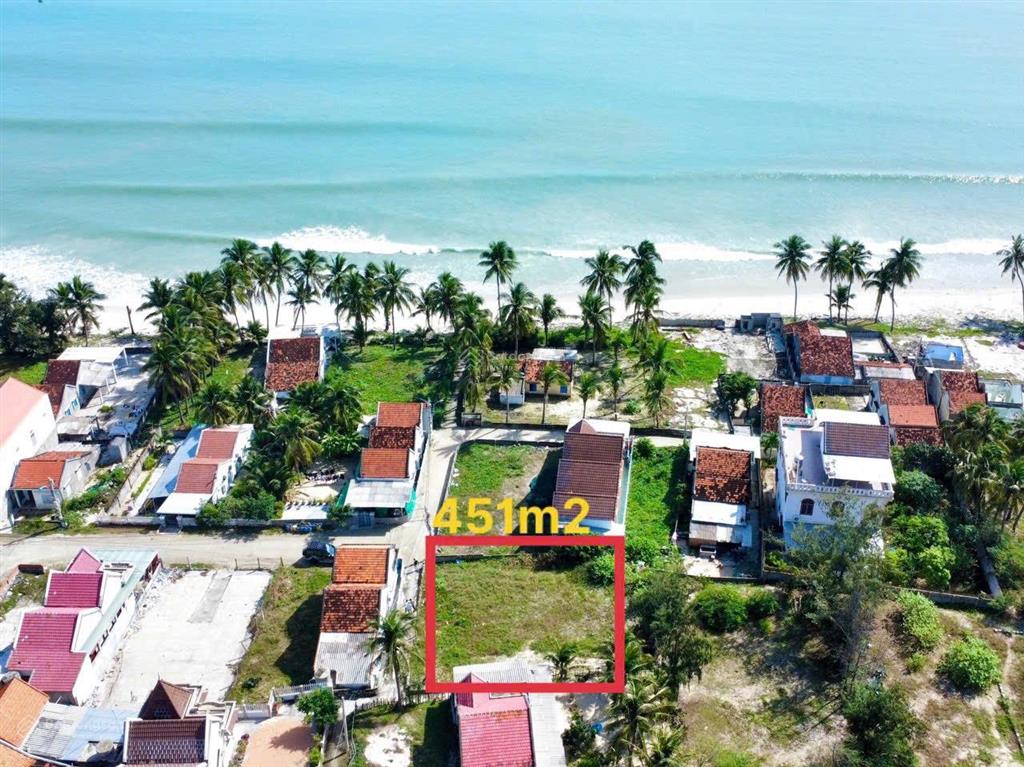 Bán đất tại bá hà 2, ninh thủy, ninh hòa, khánh hòa, 35 triệu/m2, 451 m2 giá cực chất