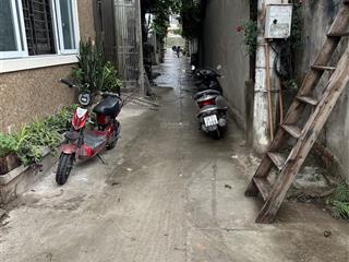 Siêu hiếm 2 mặt tiền 35m2 đường thông thoáng