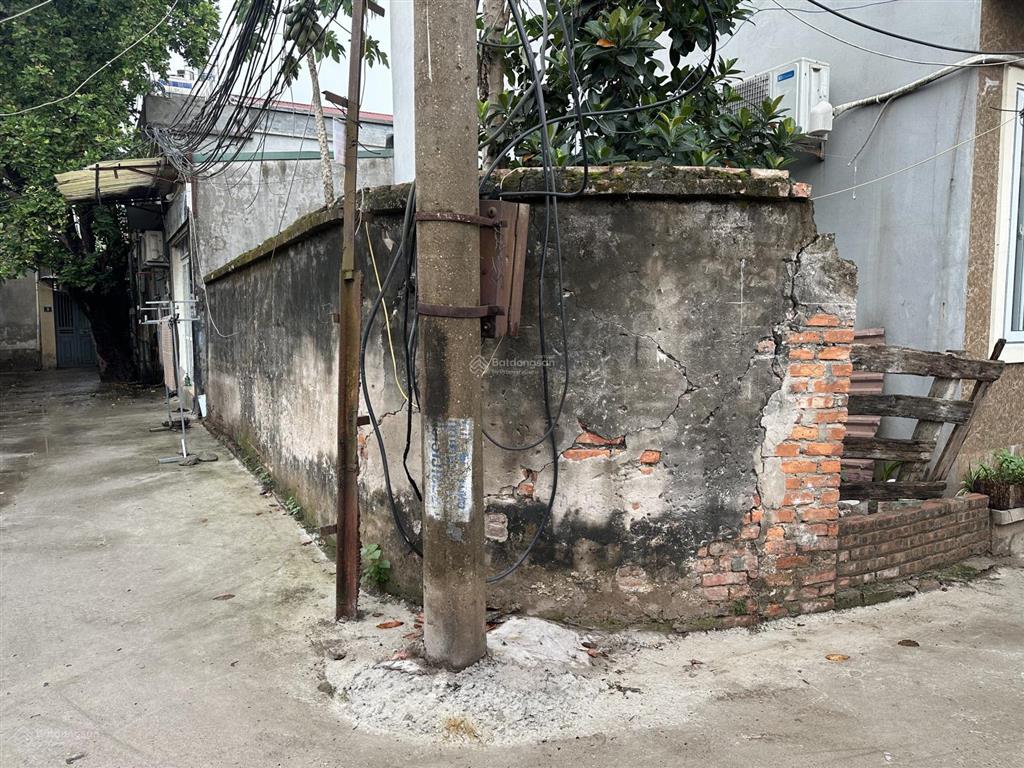 Đông ngạc 35m2 lô góc 2 mặt tiền, ô tô đỗ cạnh đất 3,05tỷ