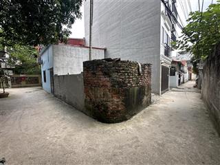 Mảnh đất lô góc 2 mặt tiền 36m đức diễn, văn tiến dũng, ô tô dừng đỗ cửa