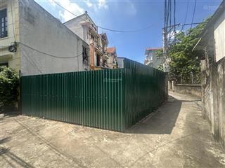 81m2 đất lô góc 2 mặt thoáng thuỵ phương, ô tô đỗ trong đất
