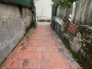 80m2 đất thuỵ phương, ngõ to thoáng rộng
