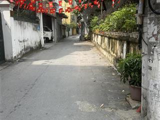 65m2 đất an dương vương, ngõ kinh doanh, ô tô đậu cửa