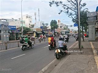 Bán nhà mặt tiền kinh doanh đường phạm hùng, quận 8 giá nhỉnh 6 tỷ