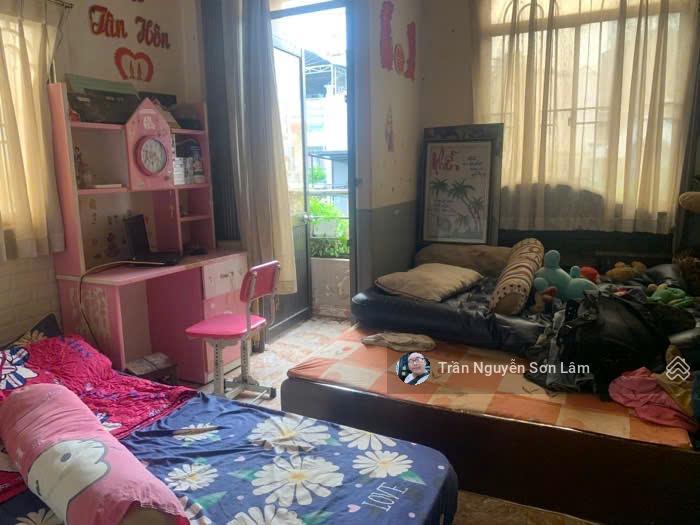 Bán nhà mặt tiền âu dương lân, quận 8  1 trệt 3 lầu st, đang cho thuê 25 triệu/tháng