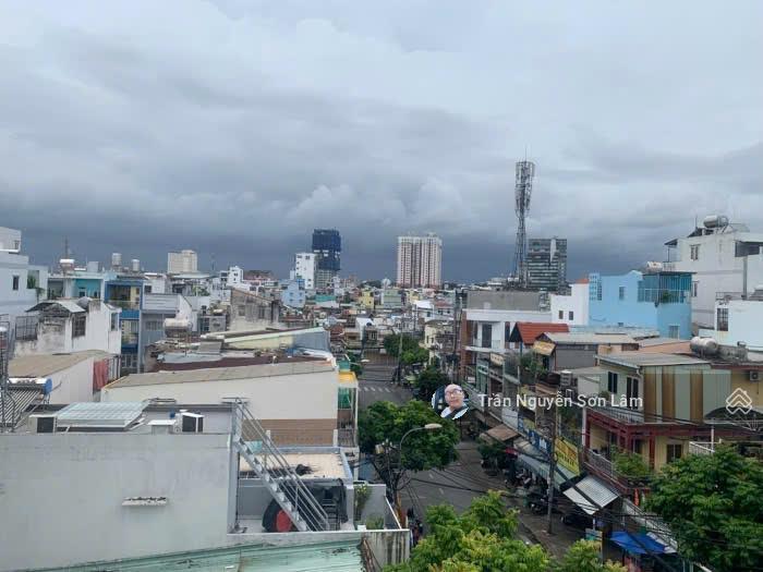 Bán nhà mặt tiền âu dương lân, quận 8  1 trệt 3 lầu st, đang cho thuê 25 triệu/tháng