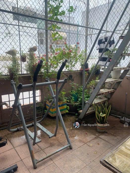 Bán nhà mặt tiền âu dương lân, quận 8  1 trệt 3 lầu st, đang cho thuê 25 triệu/tháng