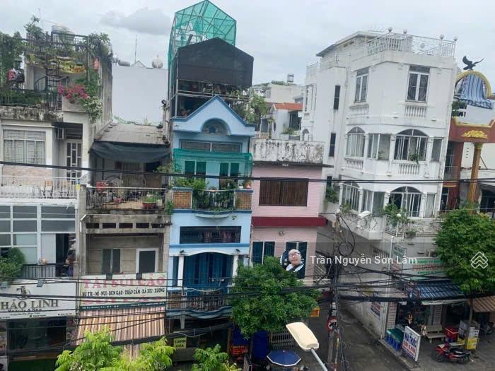 Bán nhà mặt tiền âu dương lân, quận 8  1 trệt 3 lầu st, đang cho thuê 25 triệu/tháng