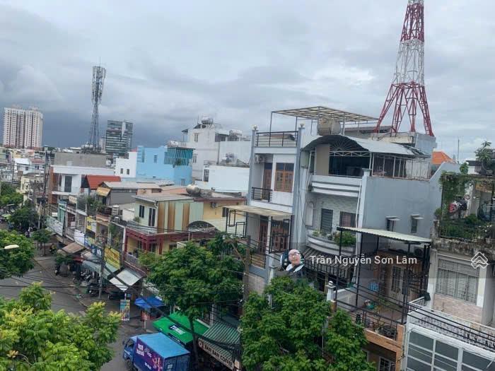 Bán nhà mặt tiền âu dương lân, quận 8  1 trệt 3 lầu st, đang cho thuê 25 triệu/tháng