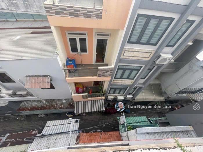 Bán nhà riêng 4pn, 4wc, 6,8 tỷ tại hẻm 109 dương bá trạc, q8, hcm, giá tốt