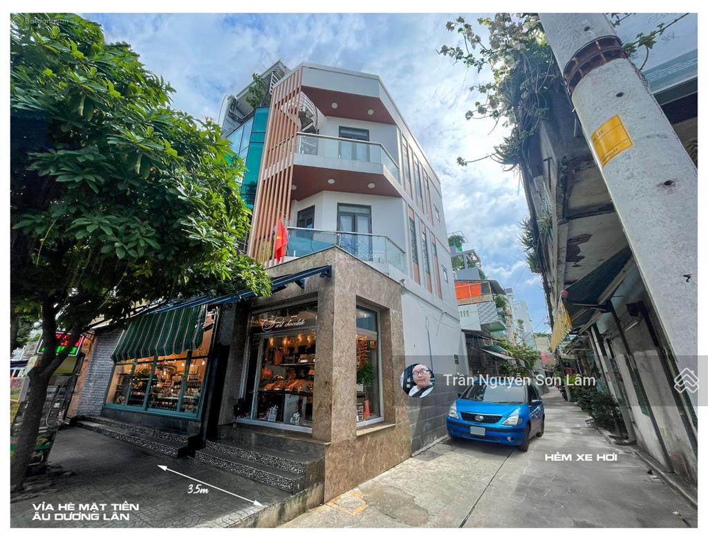 Bán nhà mặt tiền âu dương lân, q8  1 trệt 2 lầu st, vị trí kinh doanh đắc địa, thu nhập 18tr/tháng