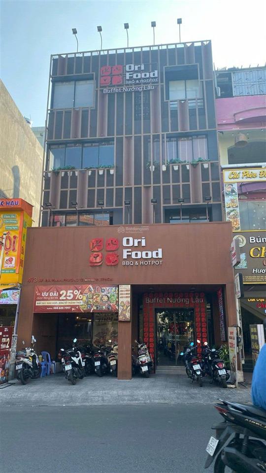 Mặt tiền sư vạn hạnh ngay vạn hạnh mall quận 10, dt 9,7x17m kết cấu 5 tầng hđt 100tr