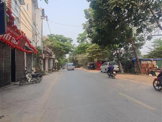 Bán nhà mặt phố 422b  sơn đồng  vỉa hè rộng  2 khối nhà  kinh doanh đỉnh