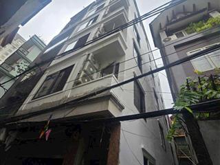 Bán nhà phố chùa láng, đống đa, ô tô qua, tháng máy 66 m2 6 tầng đang cho thuê 60tr/t mt 5,6