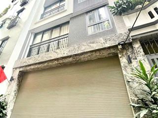 Bán gấp nhà riêng 55m2, ô tô đỗ mt 4,5m nhà 5 tầng full nội vừa ở và kd thất tại nguyễn chí thanh