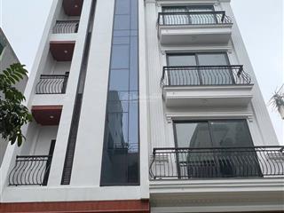 Bán gấp liền kề vạn phúc phân lô ô tô vỉa hè 7 tầng thang máy
