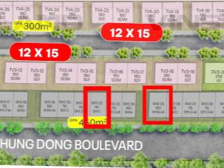 Hàng hot! shophouse sh2.25 + sh2.22 đại lộ hừng đông vị trí vàng, kinh doanh mọi ngành nghề