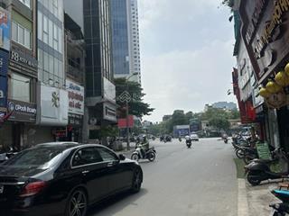 Nhà mặt phố thái thịnh  kinh doanh sầm uất  lõi đống đa