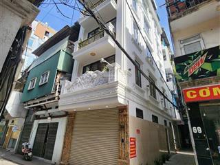 Chính chủ bán nhà phố bạch mai lô góc , 6 tầng , thang máy , kinh doanh
