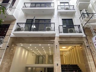 Bán toà nhà văn phòng phố đỗ quang , mặt tiền 7,5m , 100m2 , 7 tầng , có hầm
