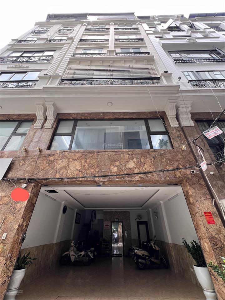Nhà đẹp !! 50m2 , nguyên hồng ô tô tránh , 7 tầng , thang máy, kinh doanh