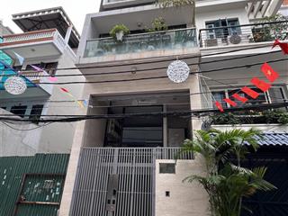 Giải cứu toà nhà phố văn cao  ô tô tránh  2 thoáng  thang máy  kinh doanh vp