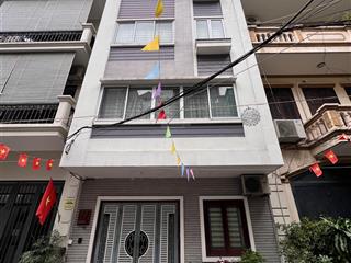Nhanh thì còn !! toà nhà 7 tầng phố quần ngựa mt 6m  ô tô tránh , vỉa hè  2 thoáng  kinh doanh