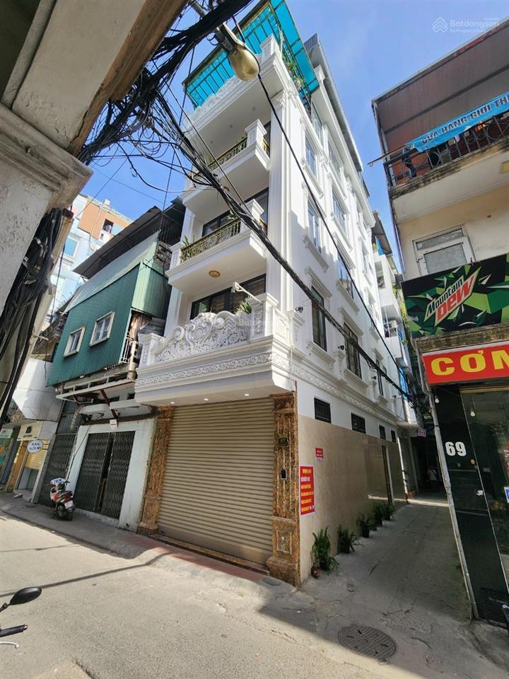 Sập sàn đội cấn ô tô tránh kinh doanh 2 thoáng 6 tầng thang máy