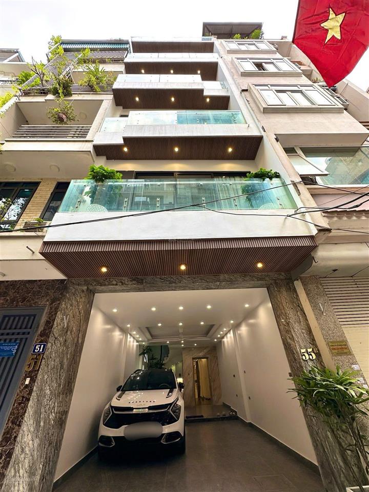 Nhanh chân thuỵ khuê ô tô tránh mặt tiền 5m kinh doanh 2 thoáng 6 tầng thang máy