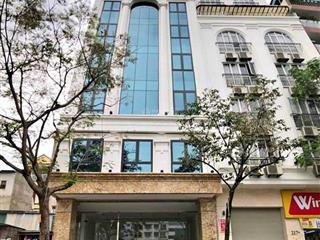 [ngộp bank] cứu chủ  mặt phố trương công giai  v.ip cầu giấy  mặt tiền 6m  cực hiếm