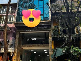 [ngộp bank] giảm 24 tỷ toà nhà mặt phố triệu việt vương  9 nổi , 2 hầm , vip