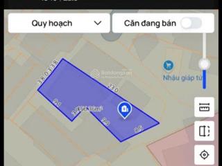 Bán đất tặng nhà 2 tầng nguyễn chính  hoàng mai, 121m2
