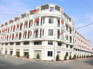 Shophouse kdc an sương 14,3 tỷ, 100m2, 6pn, 6wc, mặt tiền kinh doanh hot!