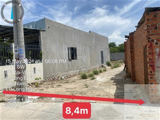 Bán đất 903.3m2 tại hẽm 4m đường nguyễn tất thành, thị trấn long hải, brvt, cách biển chỉ 2km