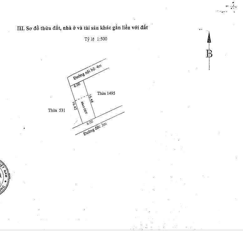 Bán nhà riêng tại hẻm đường cách mạng tháng tám, bình nhâm, thuận an, bình dương, 2,8 tỷ, 97,5m2