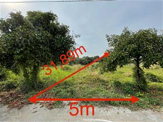 Bán 159m2 đất tại tân an, tdm, bd. 5x32m