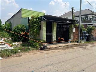 Thanh lý nhà tại hẻm 301, bùi hữu nghĩa, tân vạn, biên hoà  218.8m2  giá chỉ 4 tỷ