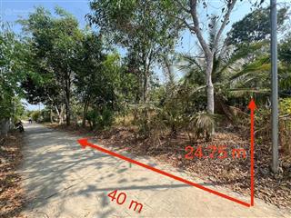 Ngân hàng thang lý mặt tiền 42m đường bê tông tại phú điền, tân phú, đồng nai