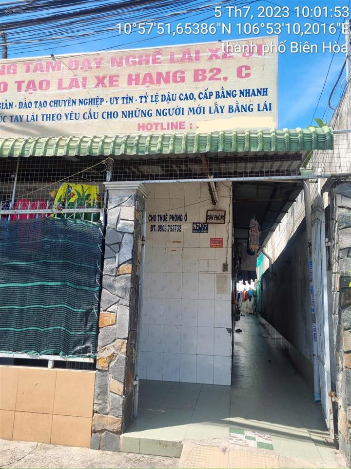 Dbs dòng tiền  bán dãy trọ 14 phòng tại tân biên, biên hoà, đồng nai 301,4m2, hơn 5t
