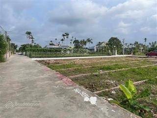 Chào bán 25 lô f0 cho nđt, đường 2 ô tô tránh nhau giá chỉ từ 435tr/lô. gần kcn cẩm văn, quốc tuấn