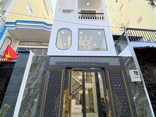Bán nhà 5 tầng mới đẹp nội thất hiện đại  hương lộ 2  quận bình tân  dt 84m2  4x21m  giá 8 tỷ