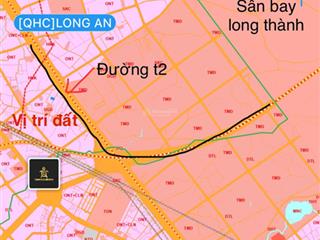 Bán đất 850m2 tại xã long an, long thành, đồng nai, giá 13 triệu / m2