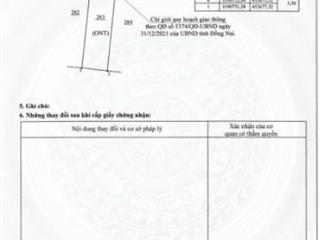 Bán đất tại đt 764, 470 triệu, 85.3 m2, cẩm mỹ, đồng nai