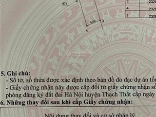 Chính chủ gửi bán  mảnh đất vàng tại thôn kim bông  tân xã